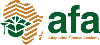 AFA — Adaptation Finance Academy